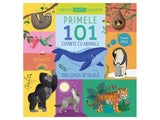 Carte Primele 101 cuvinte cu animale din lumea intreaga