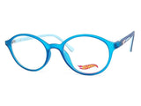 Rama optica HOT WHEELS HWV115 BLUE 46-16-120, 2025, din Acetat, p/u copii
