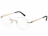 Rama optica Silhouette Titan Minimal Art 5599/PF-7830-48/19, 2025, din SPX Hightech Titanium, p/u femei, Rimless