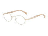 Rama optica Carolina Lemke Manon CL4528-01-49, 2025, din Metal, p/u femei