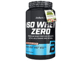 Biotech Pudra proteica Iso Whey Zero fara lactoza 908g capsuna