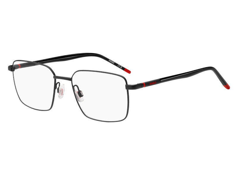 Rama optica HUGO HG1379-003/54-18-145, 2026, black, din Metal, p/u barbati