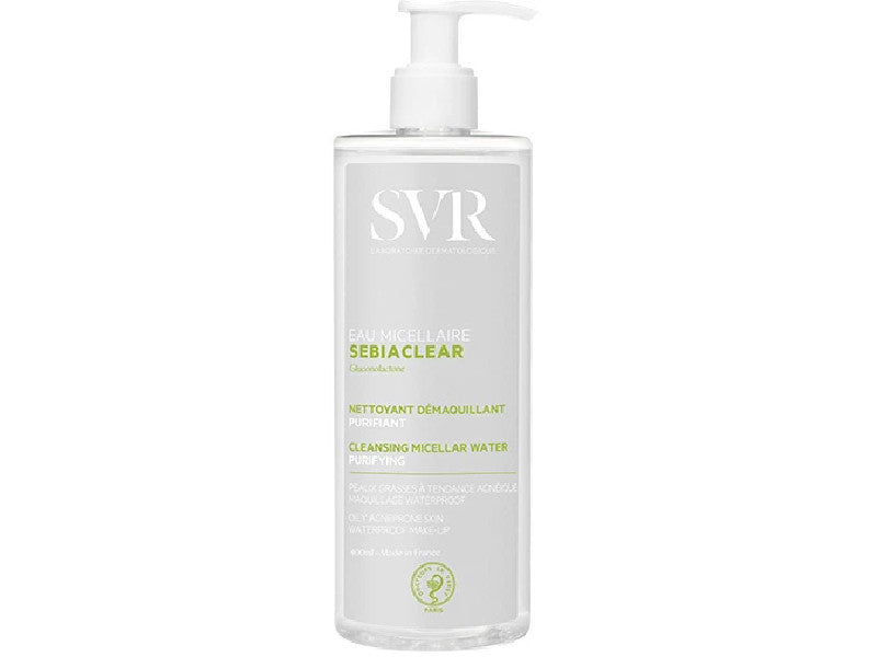 SVR Sebiaclear Apa micelara purificatoare 400ml (1004536)