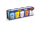 Plastilina 4 culori cu sclipci DJ09029