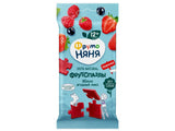 Fruto Niania FrutoPuzzle mar-capsuna-zmeura-coacaze negre 20g