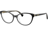Rama optica Ralph RA7186U-6297-55, din Acetat, p/u femei