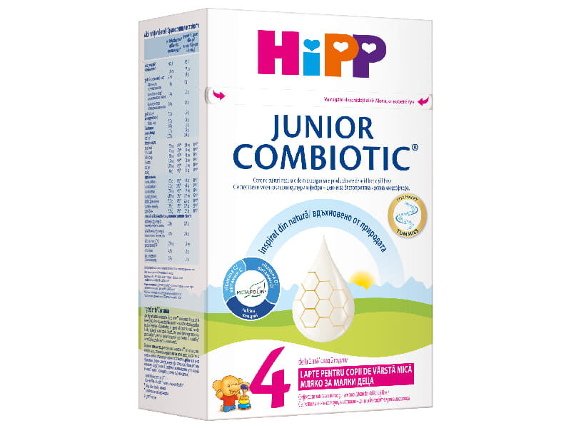 Hipp 4 2099 Junior Combiotic 500 г