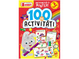 Carte Iepurasul Bunny. Antreneaza-ti mintea! 100 de activitati 3+