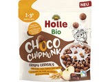 Holle Bio Organic cereale crocante Choco Chipmunk cu mere, cacao (12 luni+) 125g