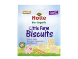 Holle Bio Organic biscuiti Little Farm din griu spelt (10 luni+) 100g