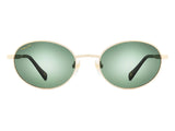 Ochelari de soare Polar Gold Teseo col. 02/G-54, 2025, din Metal, p/u femei