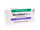 Voxaban 20мг пленочный комп.
