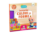 Carte Descopar culori si forme. Buna dimineata, draga gradinita!