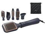 Philips PC Perie cu aer cald, 1000W, 5 accesorii, 3 setari de caldura, 2 setari de viteza BHA530/00