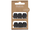Parsa Beauty Agrafe de par medii negre