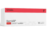 Karvidil 25mg comp.