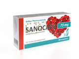 Sanocard 75mg comp.gastrorez.