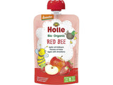 Holle Bio Organic piure Red Bee de mere, capsune (8 luni+) 100g