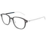 Rama optica MontBlanc MB0466OA-004-57, 2026, din acetat Unisex