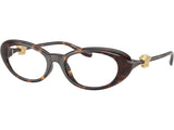 Rama optica Versace VE3381U-108 52 din Acetat, p/u Femei