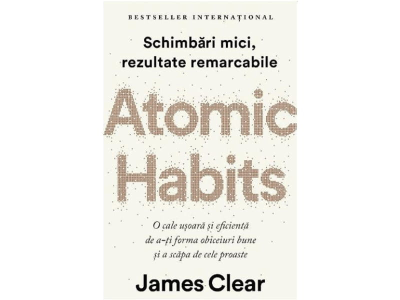 Carte Atomic Habits