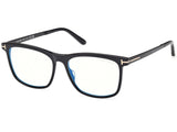 Rama optica Tom Ford FT6038-001/54-16-145, 2025, din Acetat, unisex
