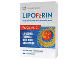 Lipoferin caps.