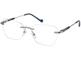 Rama optica Montana 871D-54, 2025, light gun blue, din Metal, p/u femei