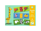 Puzzle TRIO - Animale dezbracate