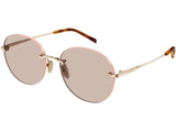 Ochelari de soare Gucci GG2101SA-003-58, 2026, din Metal, p/u femei