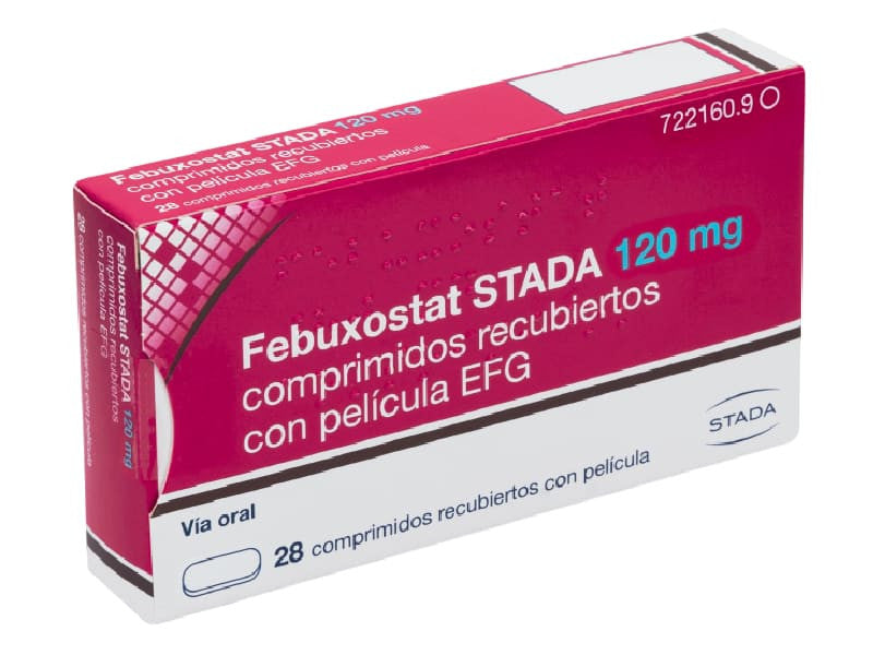 Febuxostat STADA 120mg comp.film.