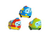 Chicco Jucarie Masini Turbo Ball Set1 -Oras (3buc) 107560