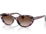 Ochelari de soare Ralph RA5350U-634213 53, din Acetat, p/u femei