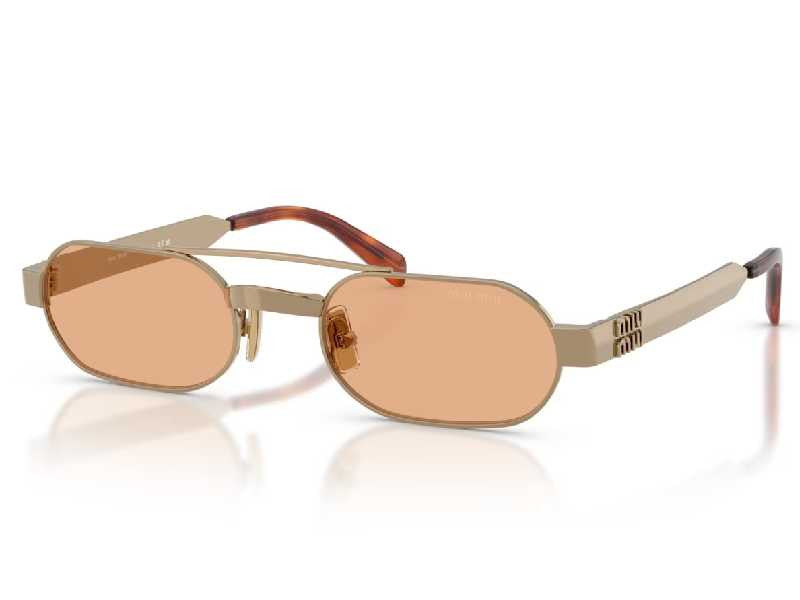 Ochelari de soare Miu Miu MUB52S-7OE90X-52, din Metal, p/u femei