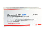 Meropenem 1000 mg порошок для раствора для инъекций