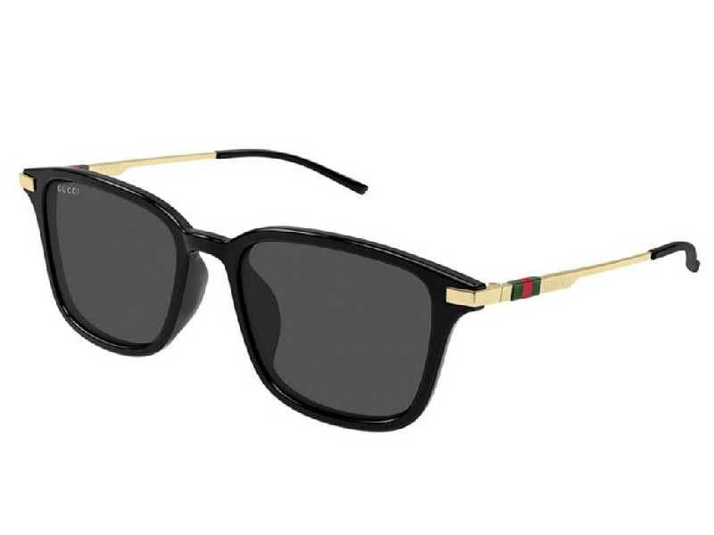 Ochelari de soare Gucci GG2246SK-001 55, din Metal, p/u Femei