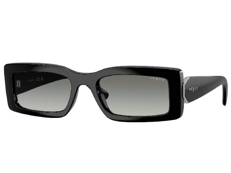 Ochelari de soare Vogue VO5674S-W44/11-53, din Acetat, p/u femei