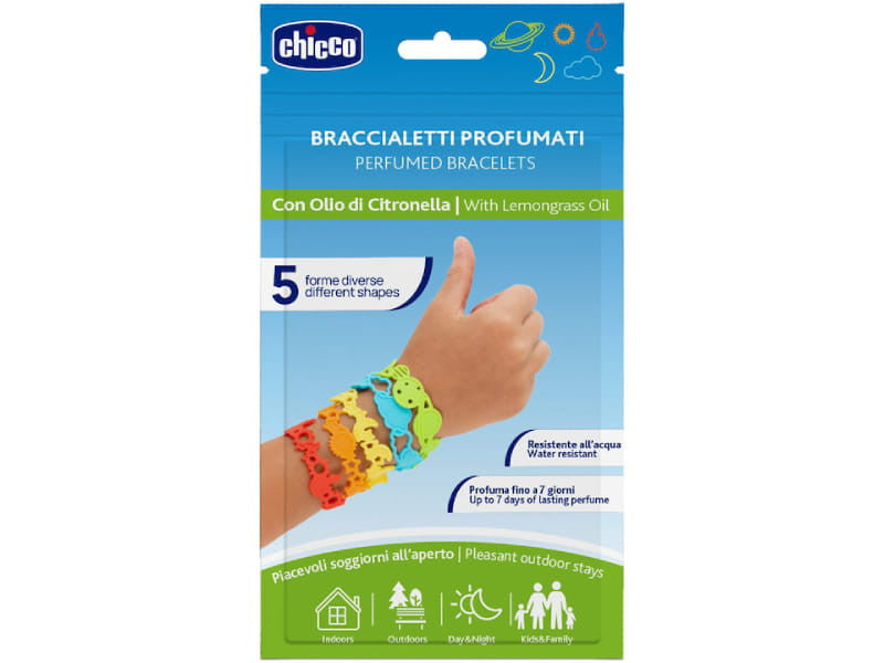 Chicco bratara anti-tintari 5Buc 128060