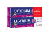 PFOC Elgydium Pasta de dinti Kids Fructe de padure 50ml 1+1 (-50% din al doilea produs)