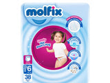 Molfix 6 3D Scutec chilotel pentru copii 15+ kg