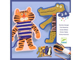 Art toys DJ00071 First Weaving-Animal sweaters-FSC MIX