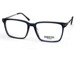Rama optica Feretti OLD2344A-53-18-145 C3, 2025, din Acetat, p/u barbati