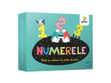 Joc Numerele. Carte si cartoane de perete educative si decorative