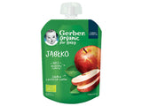 Gerber Organic Яблочное пюре 80 г