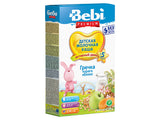 Каша Bebi Премиум Молочная Гречневая Курага Яблочная 200г