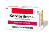 Kardoritm 2.5mg comp.film.