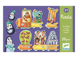 Puzzle Trio - Eu numar