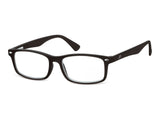 Ochelari de citit Montana HMR83 +1.00, black, din Acetat, p/u barbati + husa