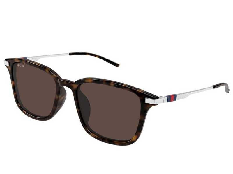 Ochelari de soare Gucci GG2246SK-002 55, din Metal, p/u Femei