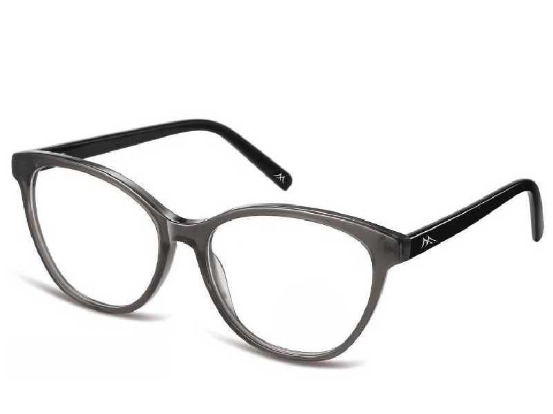 Rama optica Montana MA38E, 2024, shiny grey, din Acetat,femei + husa